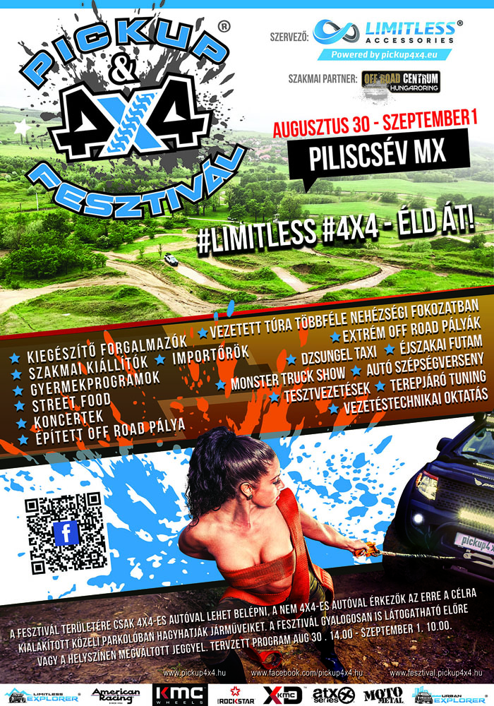 Ha kedveled a terepjárókat, programod van a hétvégén! (x) 2