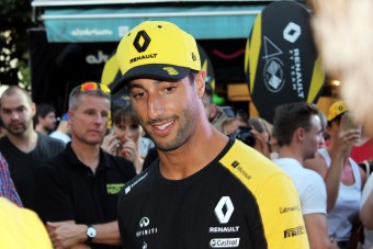 Ricciardo: Ha nyerek a Hungaroringen, visszavonulok!