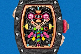 Többféle ízesítéssel is lehet kapni ezt a luxusórát