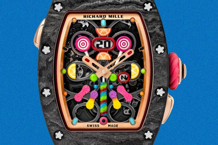 Többféle ízesítéssel is lehet kapni ezt a luxusórát