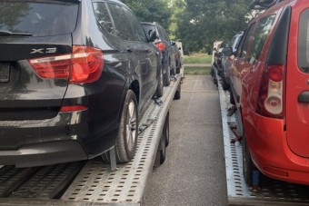 Borzalmas román szerelvényt kapcsoltak le az M3-ason, ugrott a sofőr jogsija