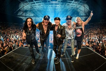 Budapestre jön a Scorpions (x)