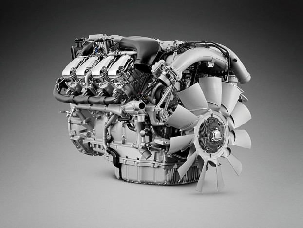 A Scania szerint még van jövője a V8-as dízelmotornak 1
