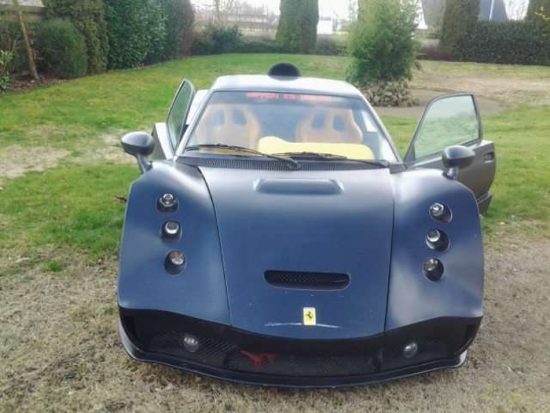 50 milliót kérnek ezért a Ferrariból épített furcsaságért 1