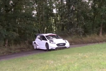 F1: Kilinccsel előre vezet le Bottas - videó