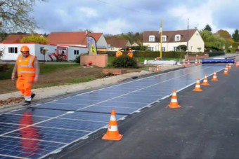 Csúfos kudarc lett a napelemes út ötlete