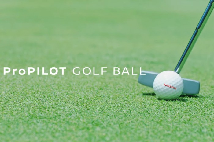 Ezzel a golflabdával mindig nyerni fogsz