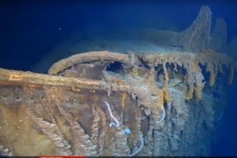 Nincsenek jó hírek a Titanic roncsáról