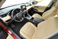 Szuperképesség nélkül: Toyota RAV4 teszt 60