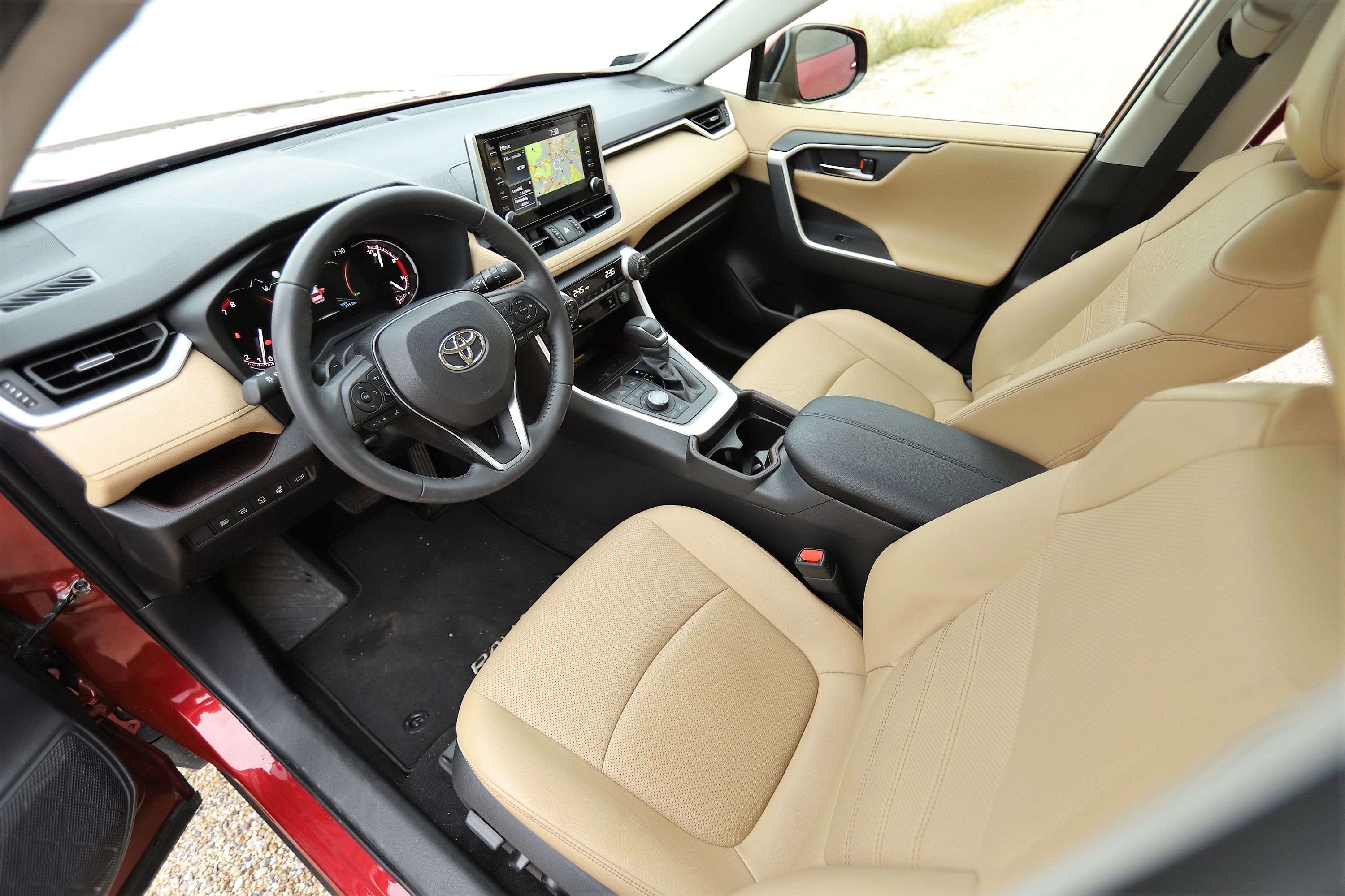 Szuperképesség nélkül: Toyota RAV4 teszt 16