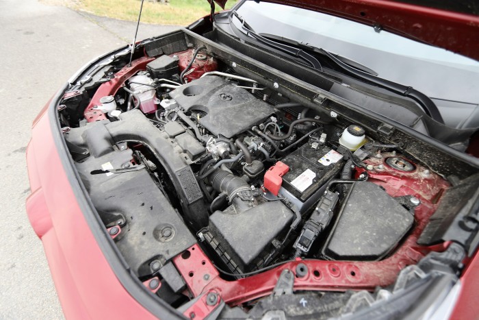 Szuperképesség nélkül: Toyota RAV4 teszt 98 Szuperképesség nélkül: Toyota RAV4 teszt 98