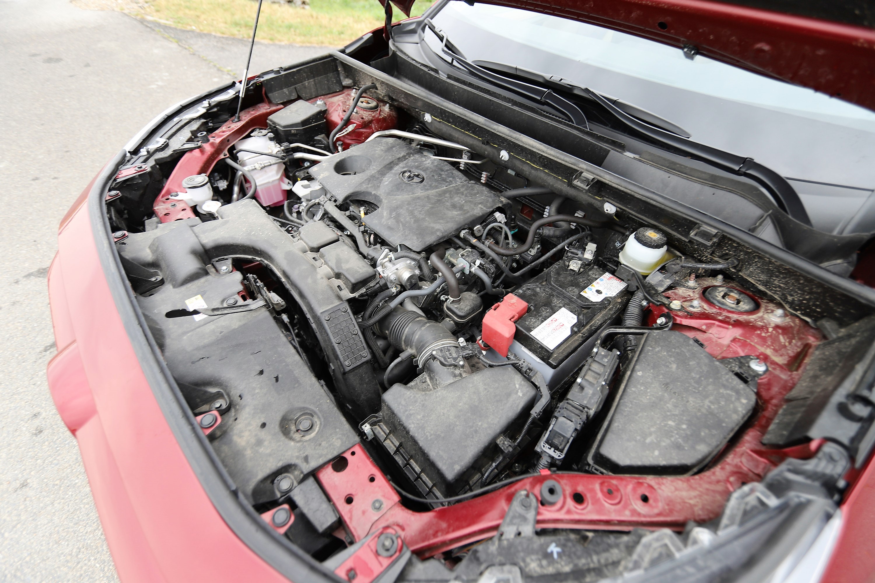 Szuperképesség nélkül: Toyota RAV4 teszt 47