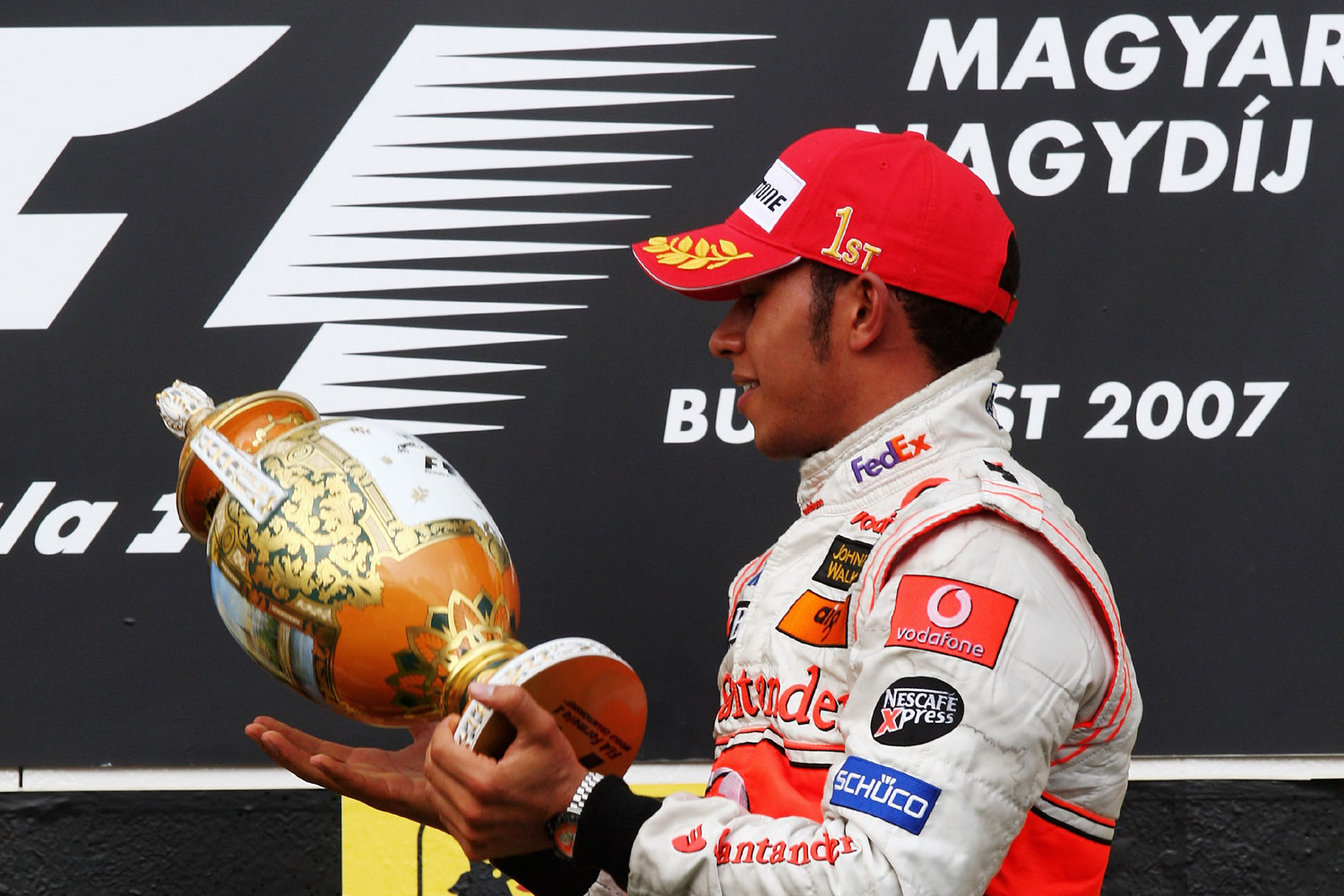 F1: Ezt kapja a Magyar Nagydíj győztese 12