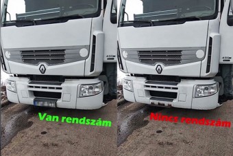 Trükköző szellemkamionok járják az országot