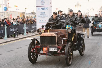 115 évesen állt rajthoz ez a veterán