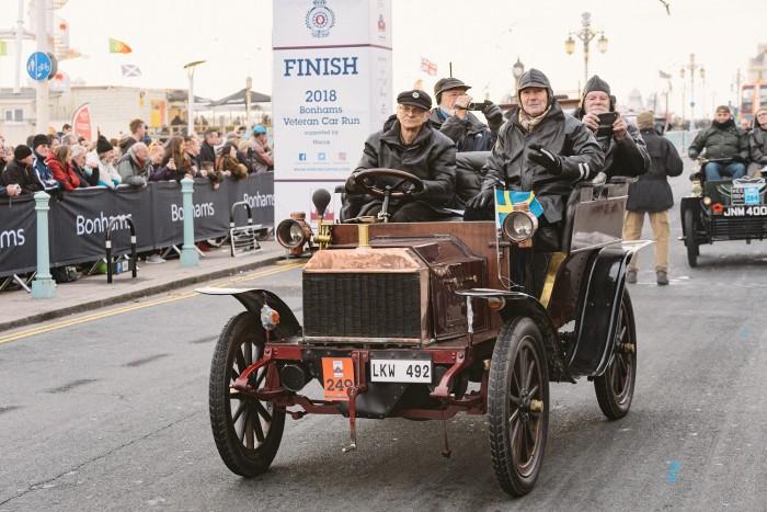 115 évesen állt rajthoz ez a veterán