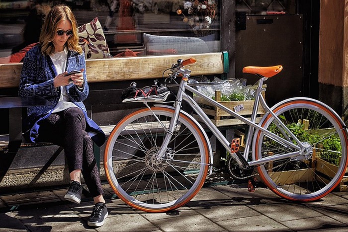 Elképesztően menő, miből gyártottak bicikliket