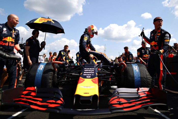 F1: Közel a hosszabbításhoz a Red Bull és a Honda