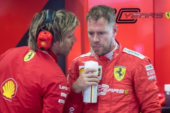 Vettel: Az idei évem nem jó, de nem is tragikus