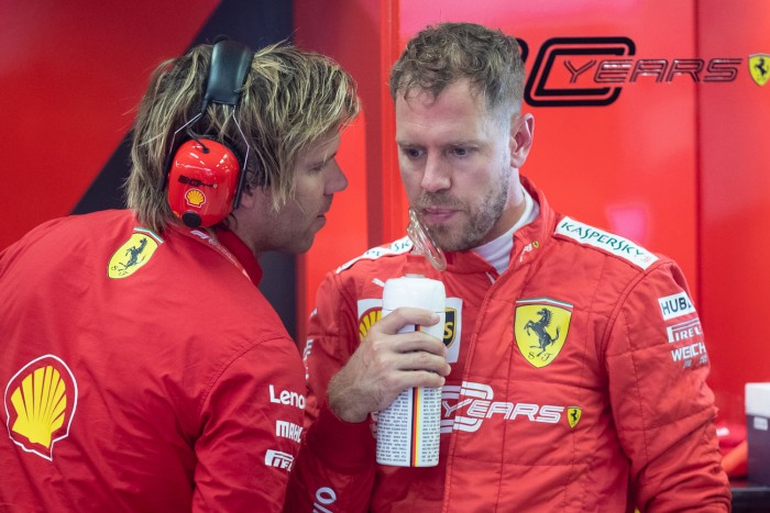Vettel: Az idei évem nem jó, de nem is tragikus