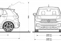 Hopp, itt egy újabb, apró városi SUV – VW T-Cross teszt 83