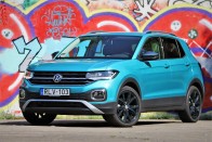 Hopp, itt egy újabb, apró városi SUV – VW T-Cross teszt 45