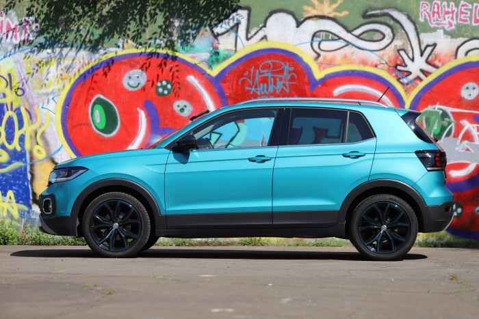 Hopp, itt egy újabb, apró városi SUV – VW T-Cross teszt 84 Hopp, itt egy újabb, apró városi SUV – VW T-Cross teszt 84