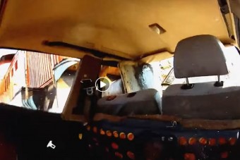 A MÁV testközelből mutatta meg, milyen, ha befigyel az ablakon egy vonat