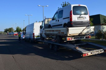 A magyar rendőrök elkezdték szívatni a horrorszerelvényes sofőröket