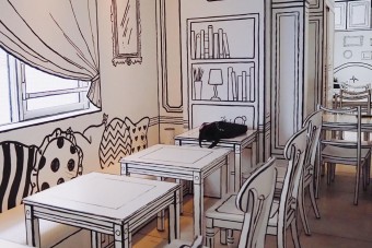 Átveri a szemed ez a kávézó