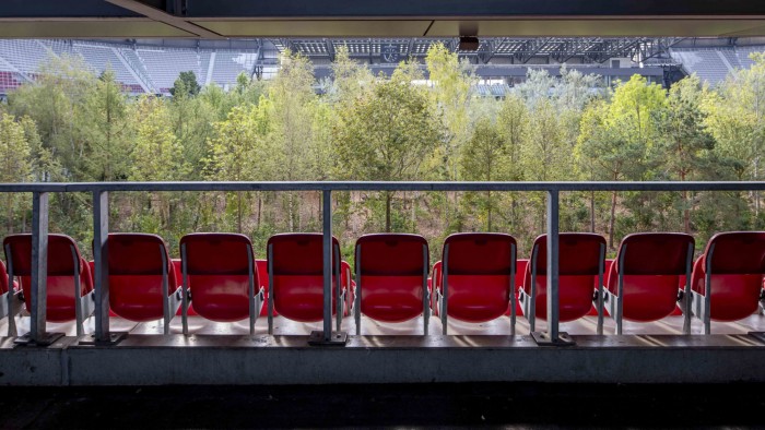 Erdő nőtt a stadion közepén, nem véletlenül 2 Erdő nőtt a stadion közepén, nem véletlenül 2