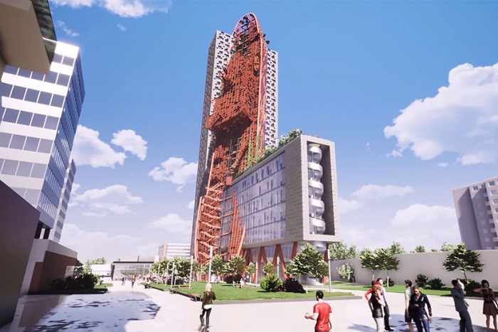 Egy hajó lehet Közép-Európa legizgalmasabb épülete