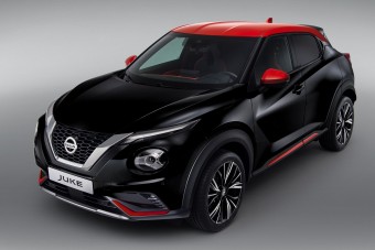 Imádni valóan őrült maradt a Nissan Juke