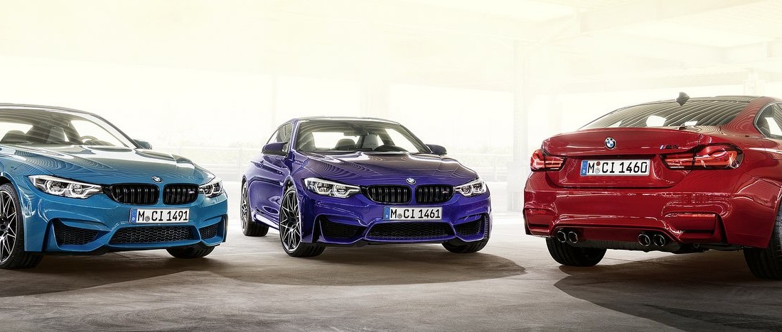 Trikolorba öltözik a BMW M4