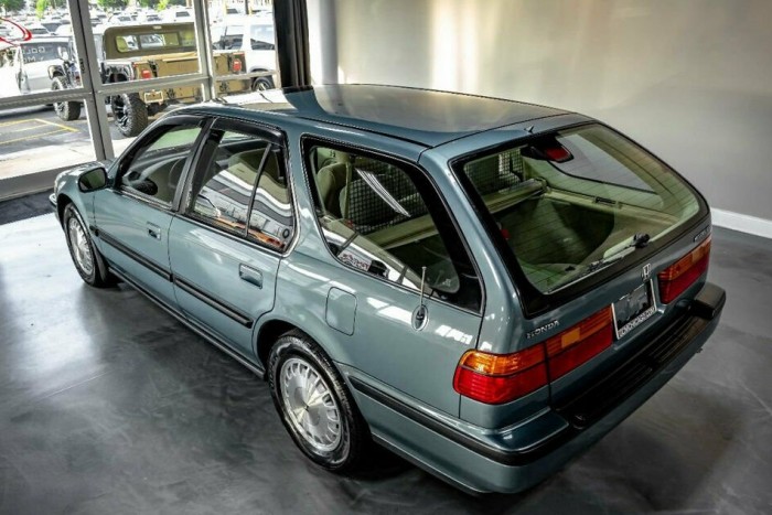 Vajon lesz féltett kincs egy kombi Hondából?