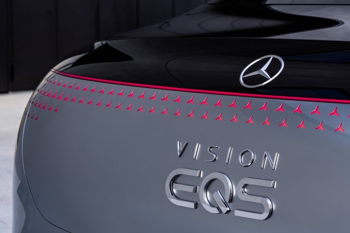 Mercedes-Benz Vision EQS: Tele van csillagokkal 6
