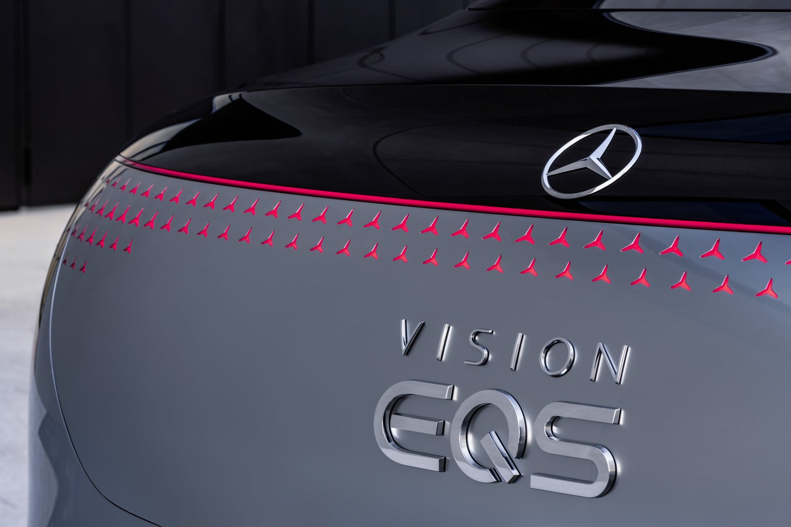 Mercedes-Benz Vision EQS: Tele van csillagokkal 22