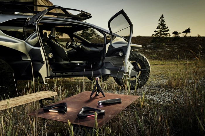 Automata erdőjáró az Auditól 11