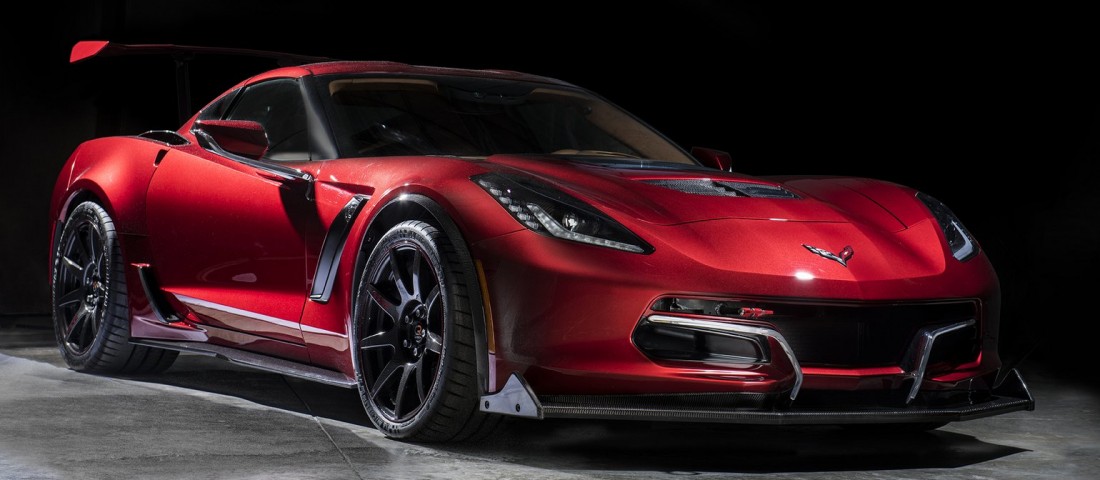 340-nel száguld az elektromos Corvette