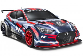 Már a Hyundainak is van elektromos versenyautója