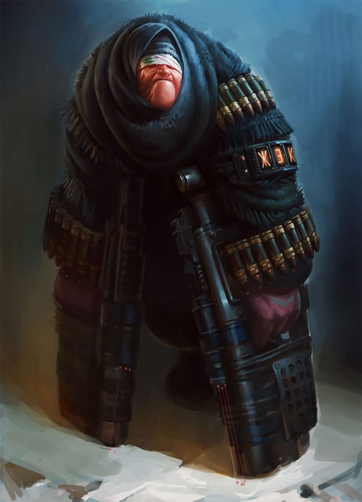 Ezeknek a halálosztó harci nagyiknak a Terminátor is előre köszönne 2