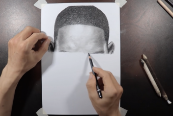 Lenyűgöző, hogy alkot élethű portrét az emberi nyomtató