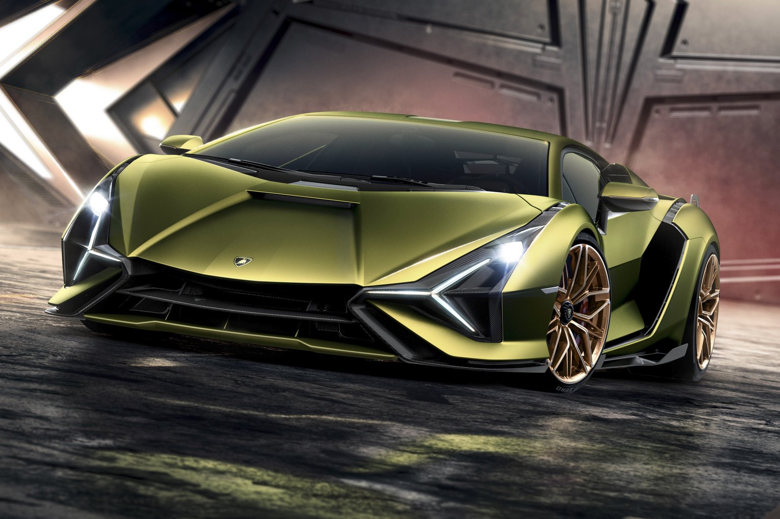 Hibrid hipersportautóval riogat a Lamborghini 17