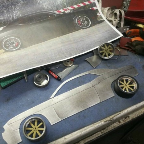 Egy apuka elkészítette kisfiának a tökéletes szülinapi ajándékot 1 | Vezess Egy apuka elkészítette kisfiának a tökéletes szülinapi ajándékot 1