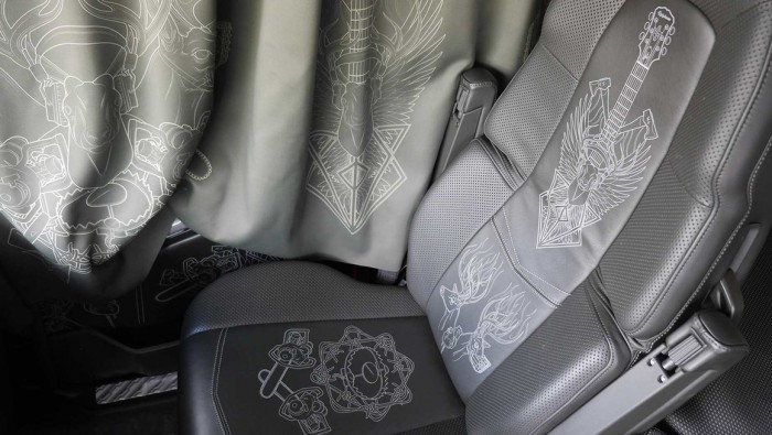 Ez most a legmetálosabb Volvo nyerges vontató 2