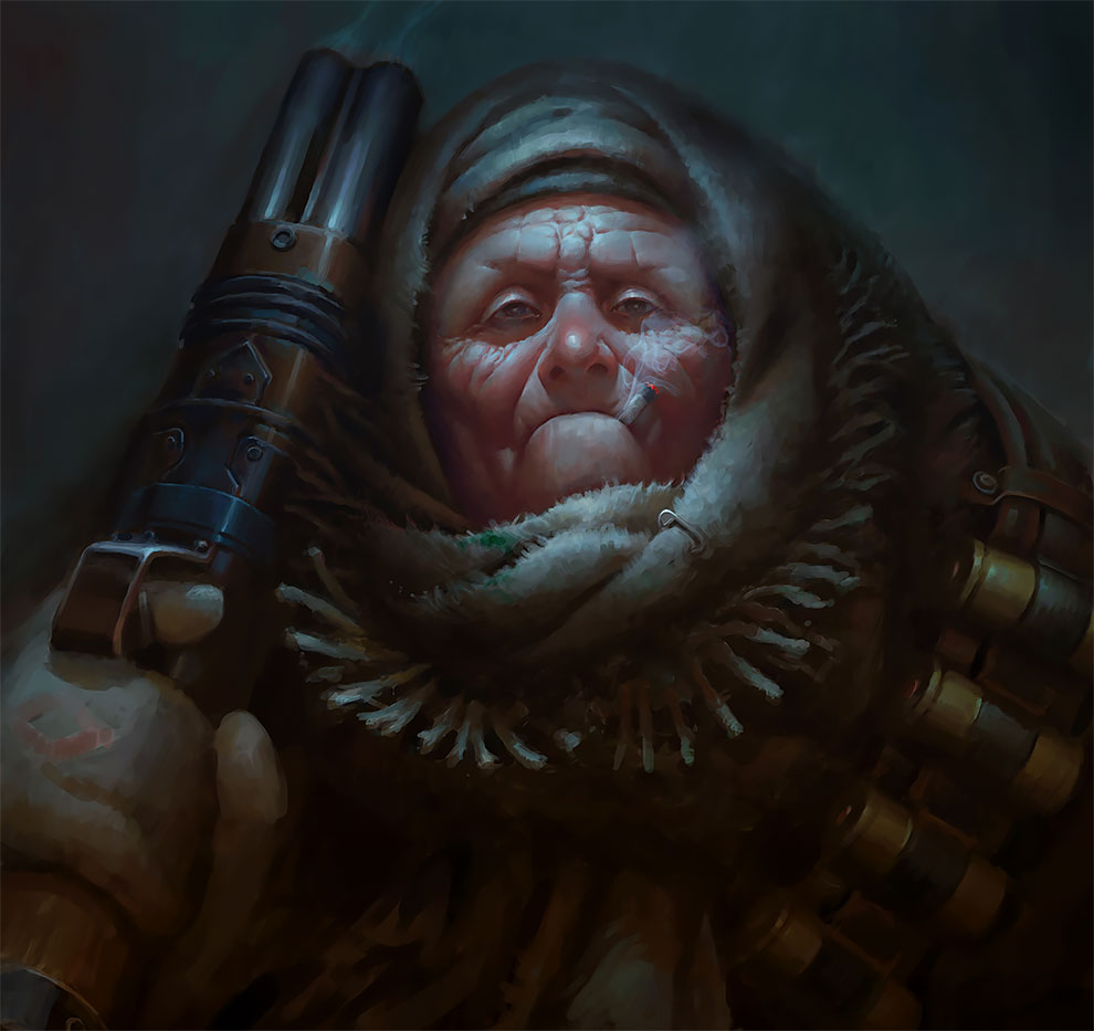 Ezeknek a halálosztó harci nagyiknak a Terminátor is előre köszönne 1