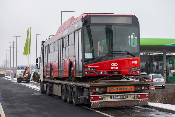 Komoly trolibuszfejlesztés kezdődik Budapesten