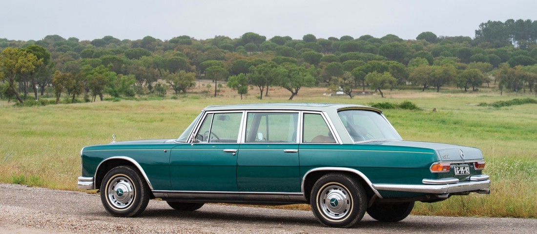 Örmény mágnás álnéven rendelte meg ezt a 600-as Mercedes-t