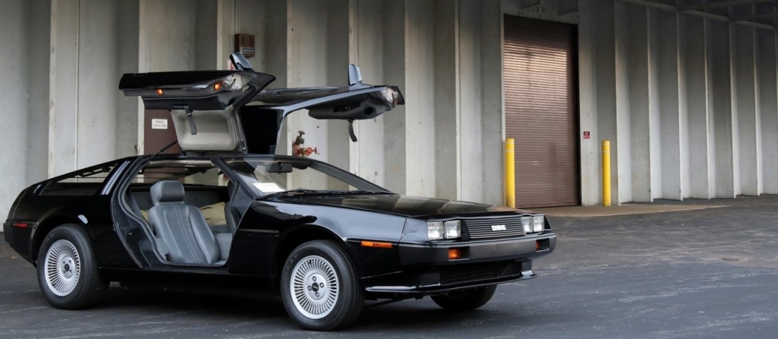 Feketében már nem is érdekes a DeLorean?
