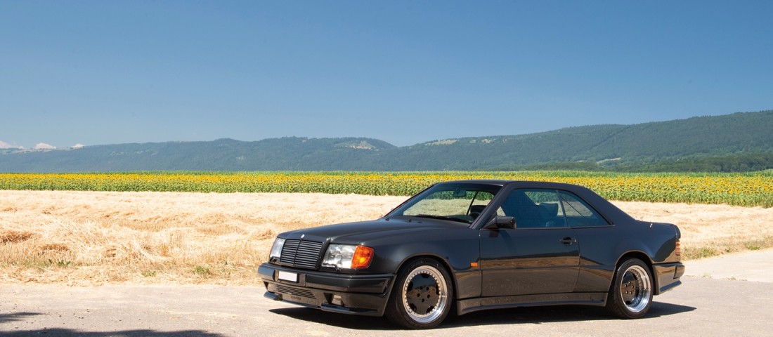 Igazi német izomautó az AMG Hammer